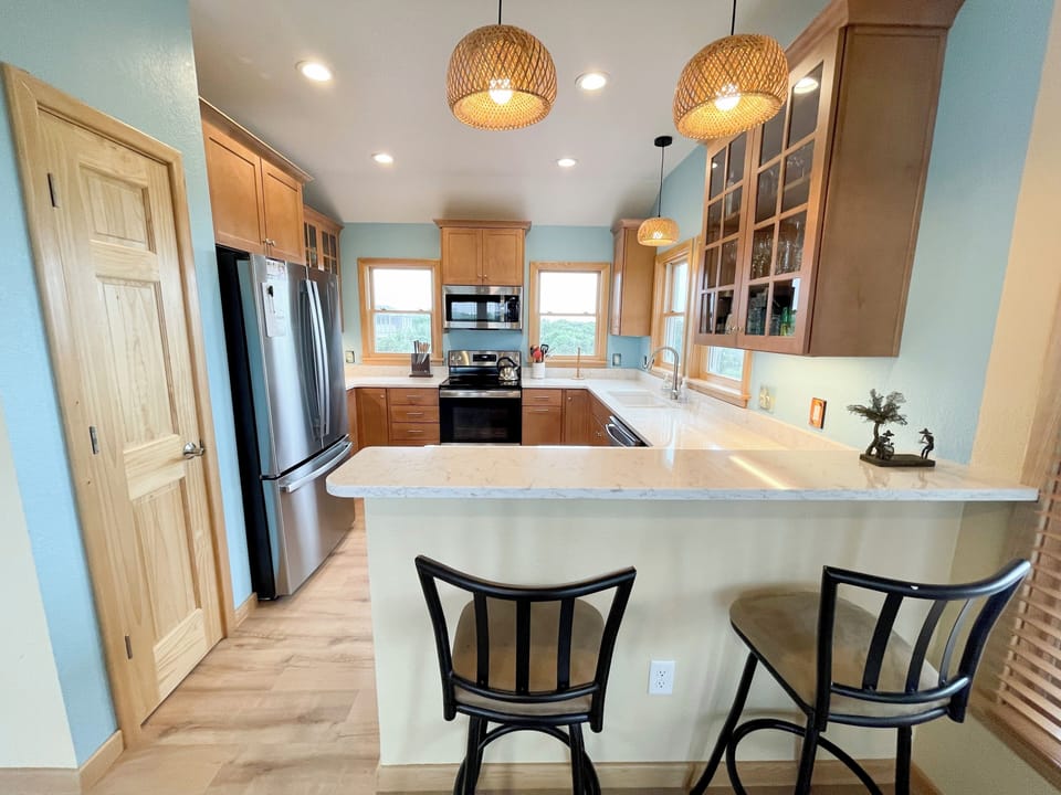 Kitchen, Second Floor