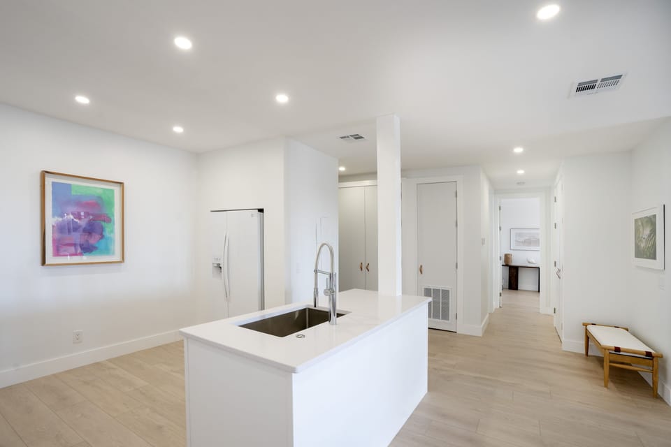Renovated designer Kitchen