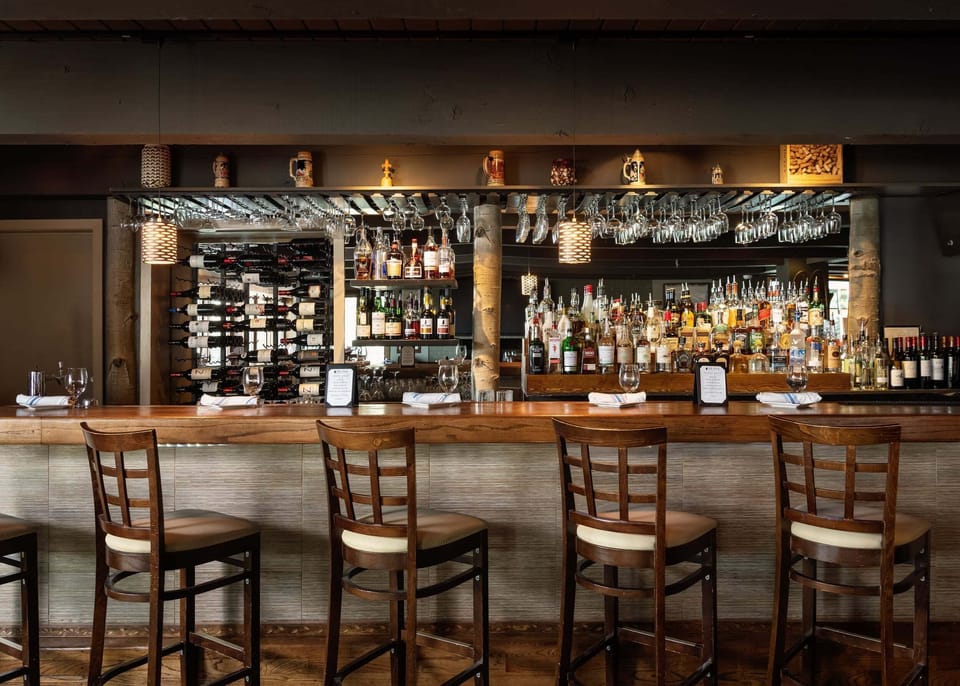 Bar (on property)