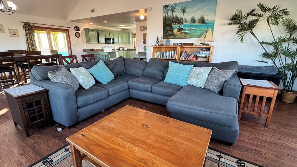 Spacious Living Room