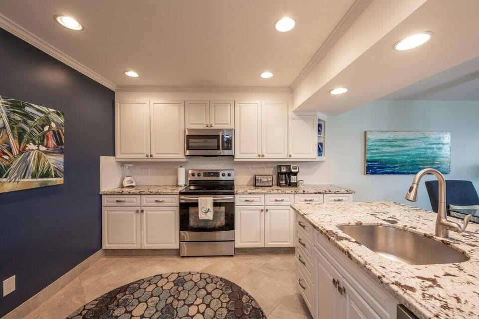 Kitchen with Stainless Appliances