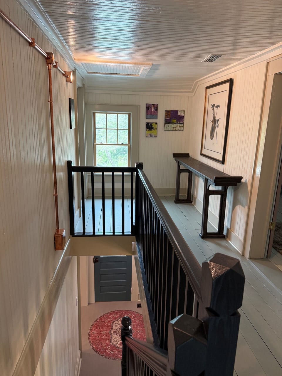 Second Floor Hallway
