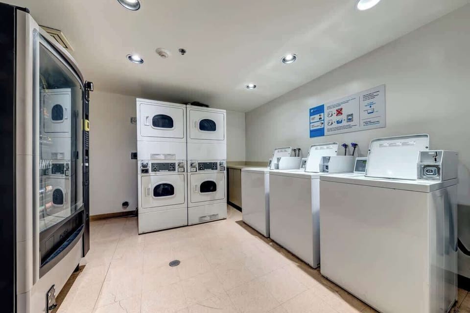 Cell Phone App Laundry and Vending Machine