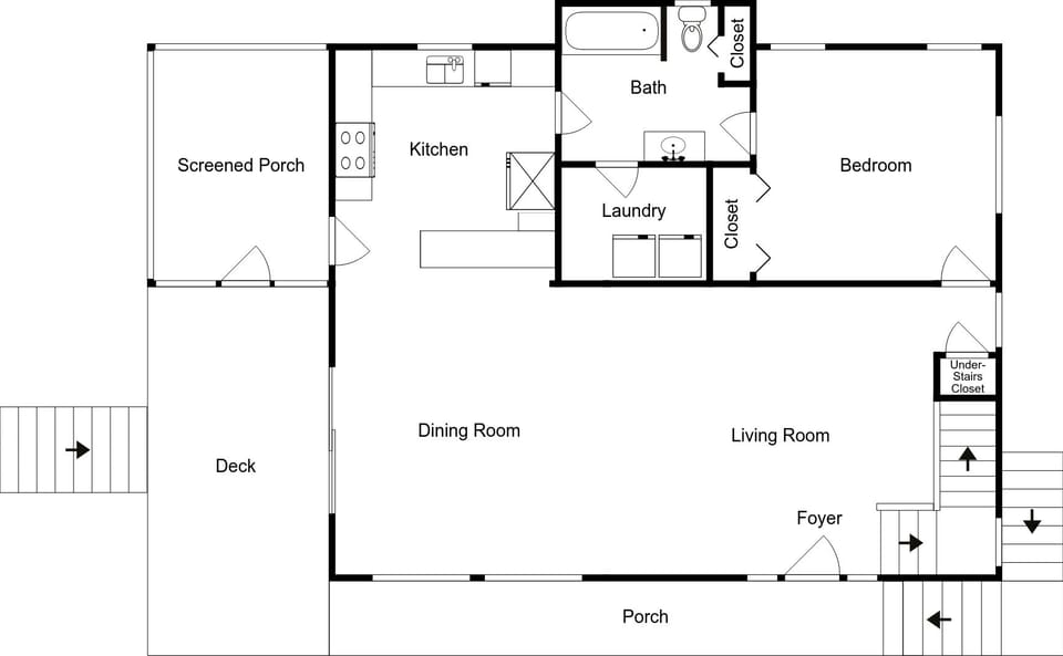 First Floor Floorplan