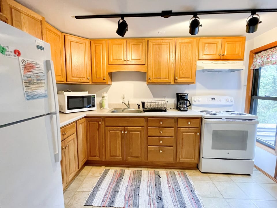 Kitchen with Screened Porch Access, First Floor