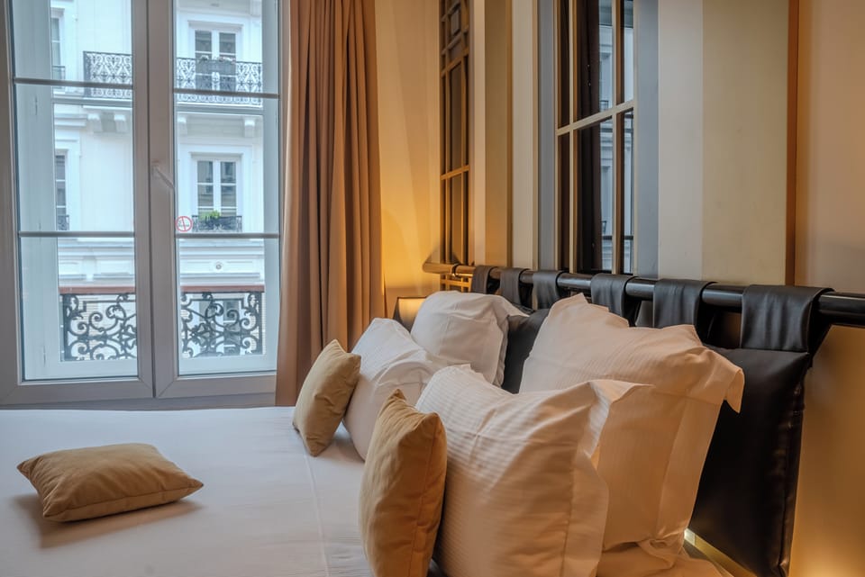 Trocadero Room with Jacuzzi | View from room