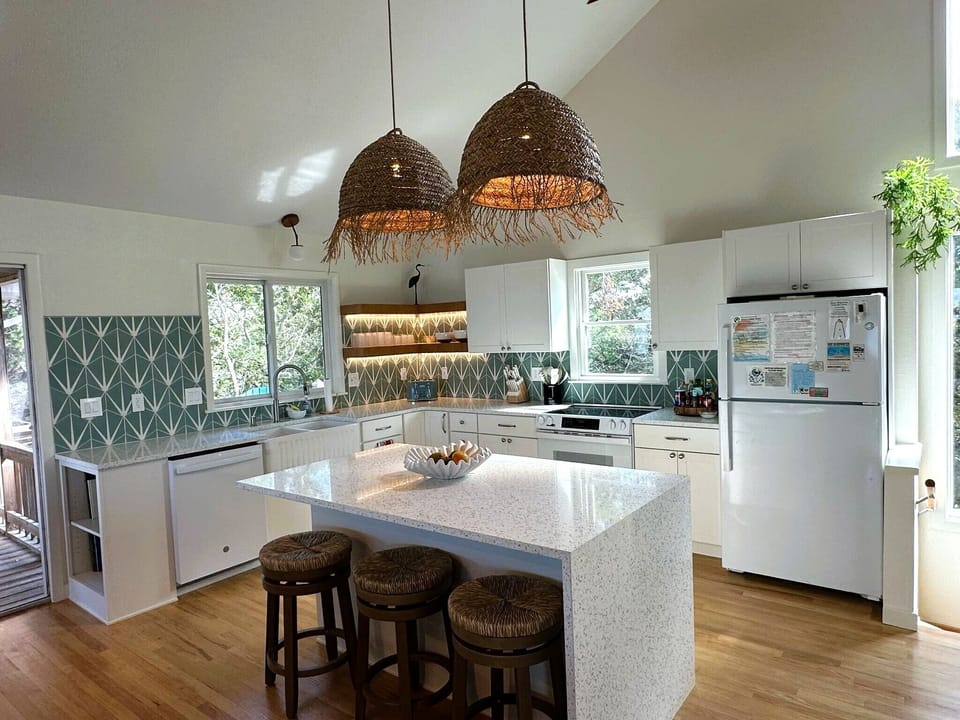 Kitchen, Second floor
