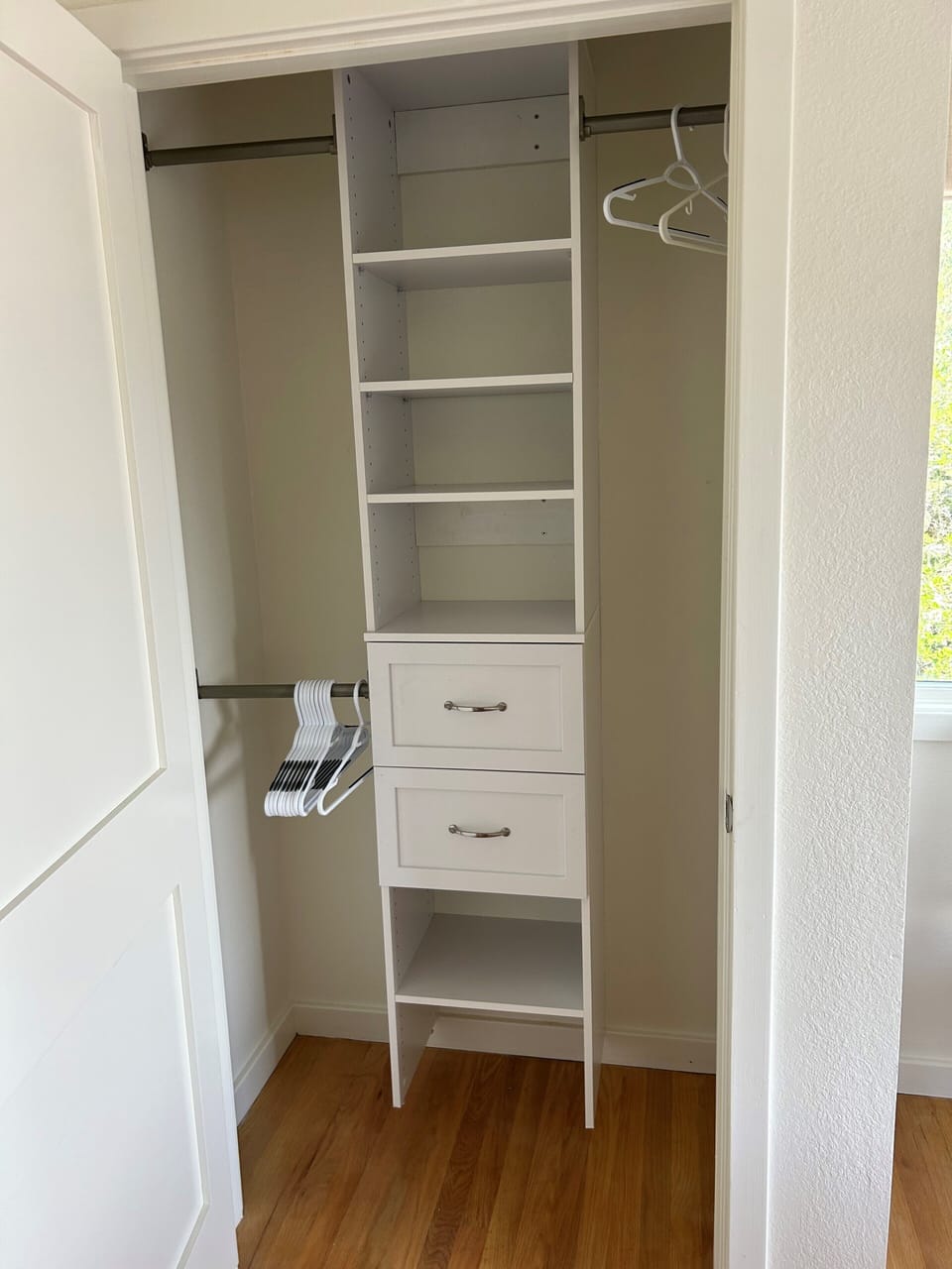 Second Floor King bedroom closet