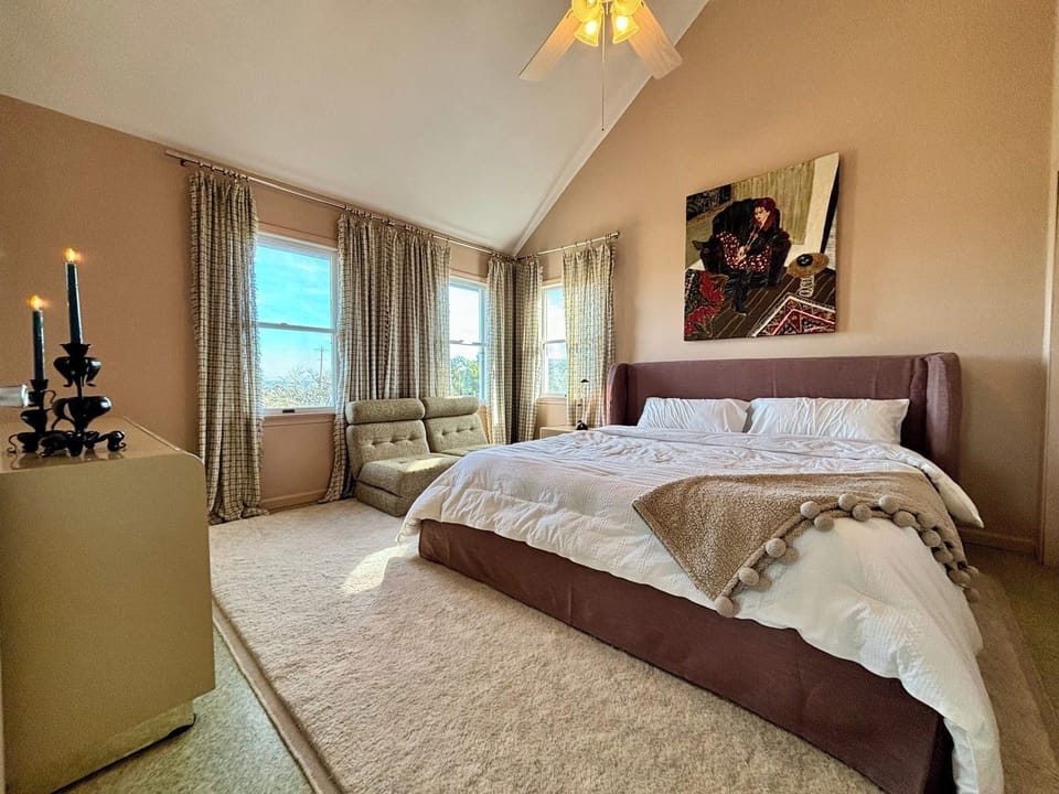 Bedroom with King, Second Floor