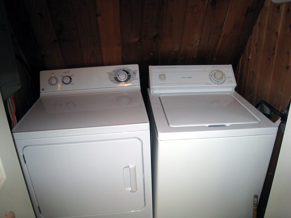 Washer and Dryer