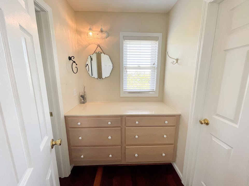 Primary Bath 1 Vanity, Second Floor