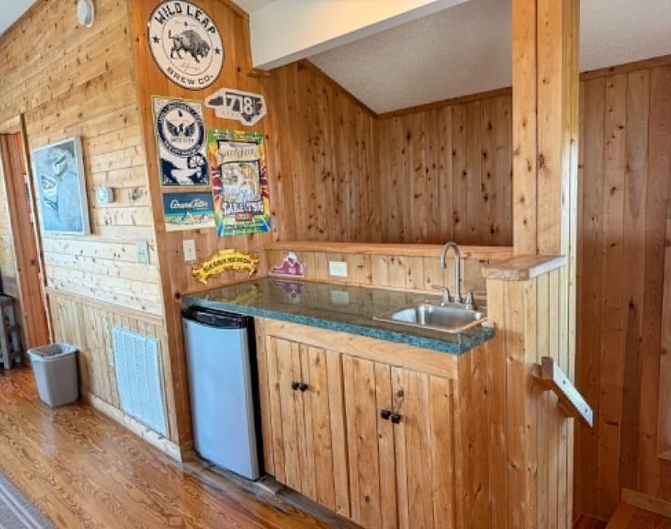 Wet Bar, second floor