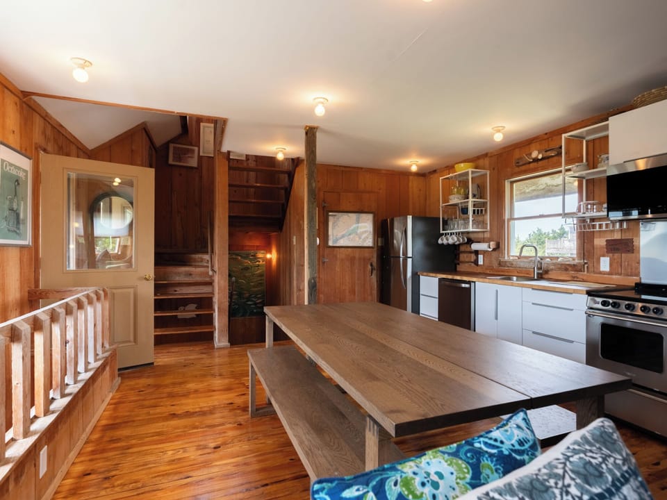 Kitchen and Dining Area, Second Floor