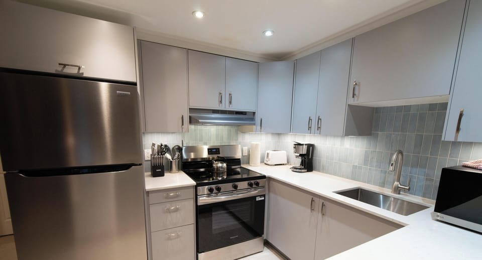 Updated kitchen