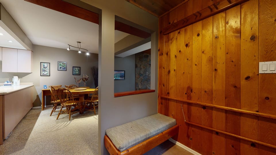 Entryway with mudroom