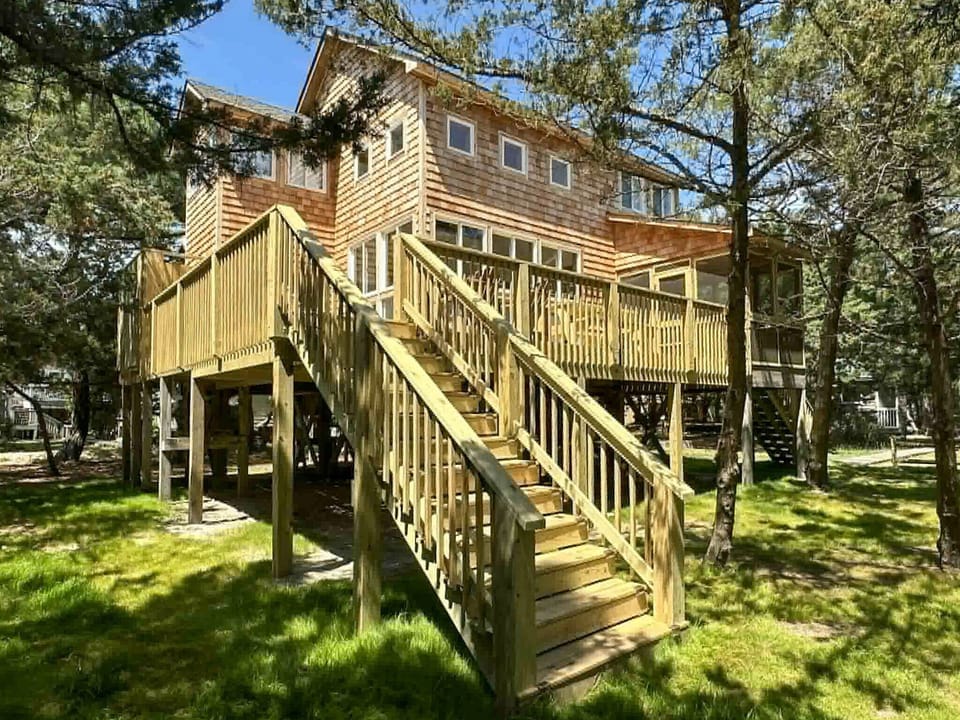 Front Steps