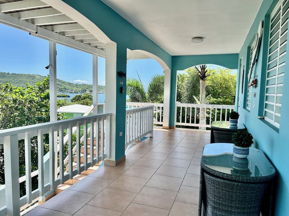 BALCONY VIEW WITH SEATING FOR 2