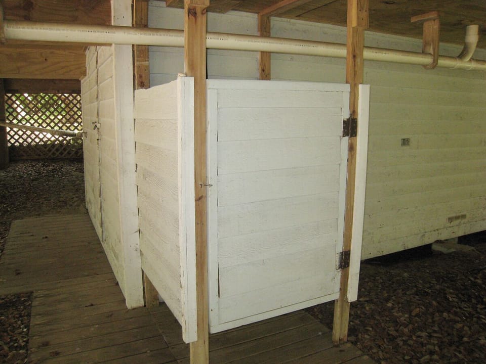 Outdoor Shower