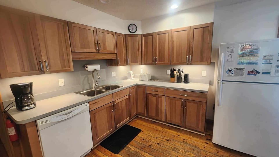 Kitchen, First Floor with Screened Porch Access