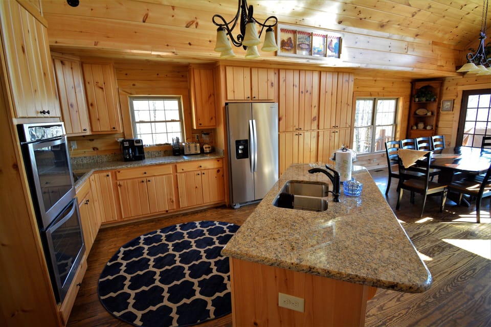  View of the Kitchen looking in from the Great Room