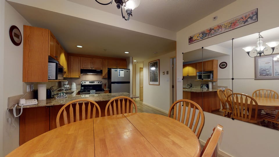 Open concept living area