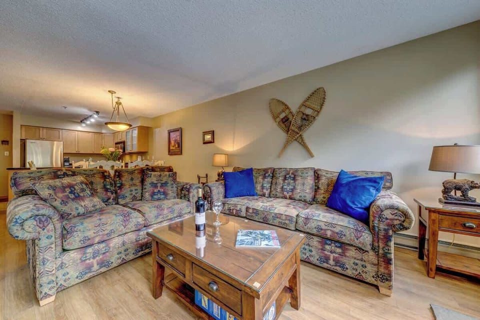 Lots of seating in the Living Room