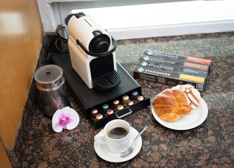 Nespresso machine for coffee lovers