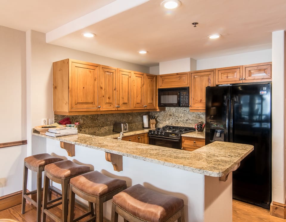 Full kitchen granite countertops