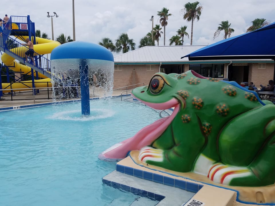 Kids love waterpark Open In Summer