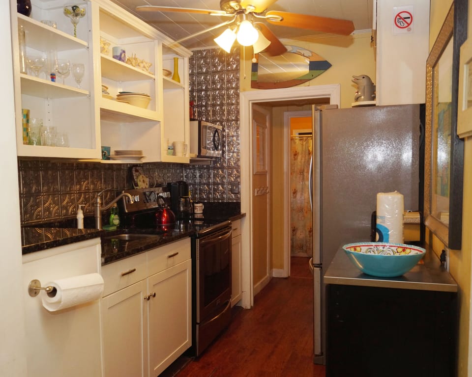 Restored Antique Kitchen