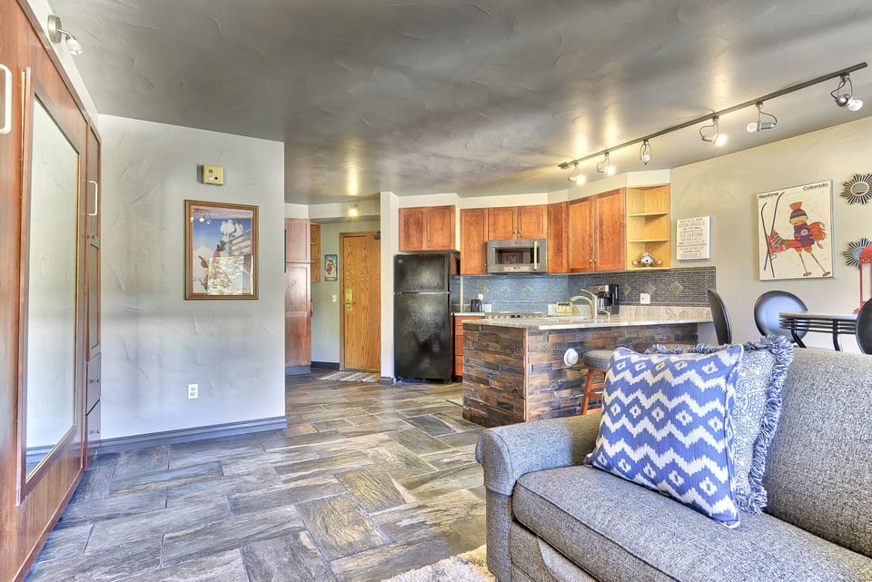 Open Floor Plan - Living area, dining area, and kitchen all flow together nicely with the open floor plan.