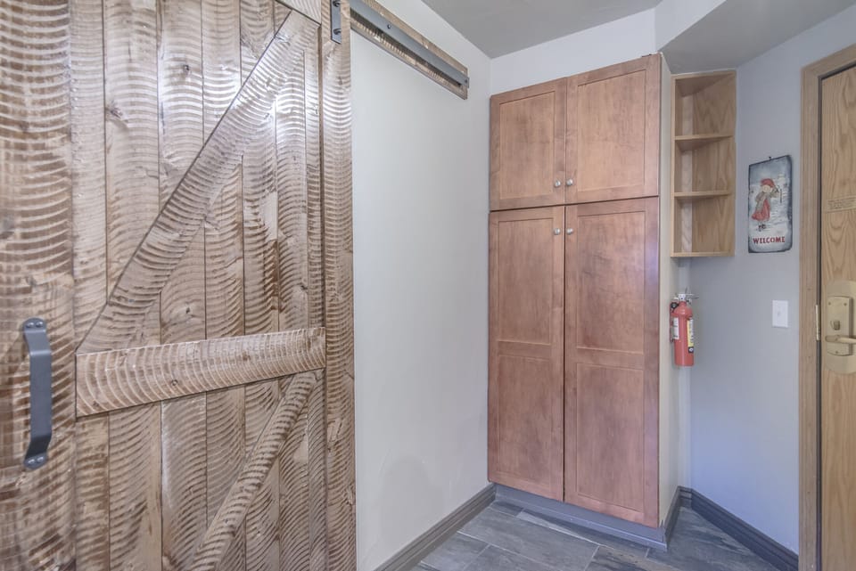 Entry - Coat closet in the entry.