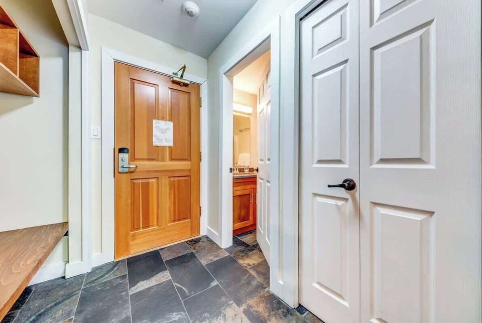 Entry with Shared Bathroom 