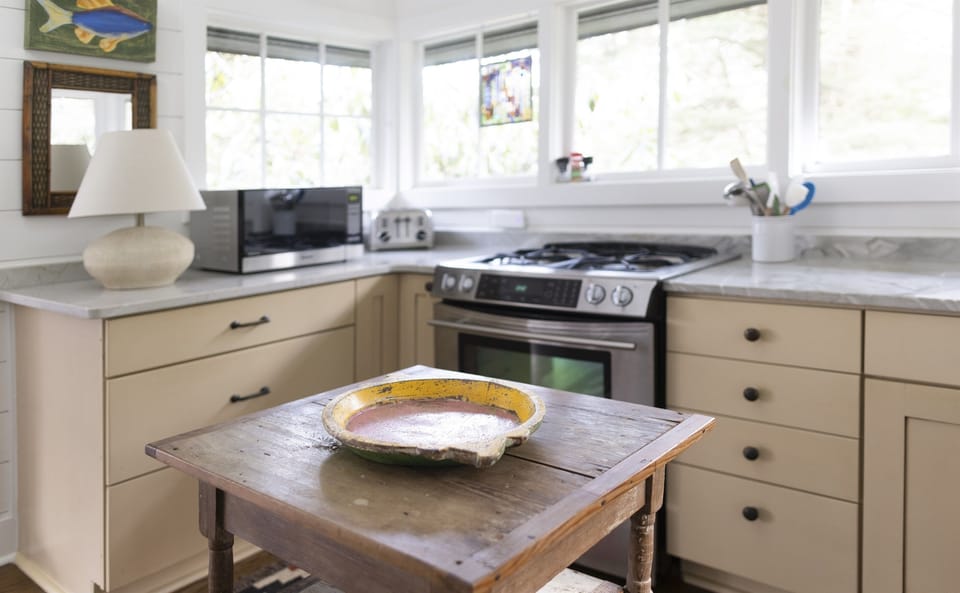 Airy kitchen
