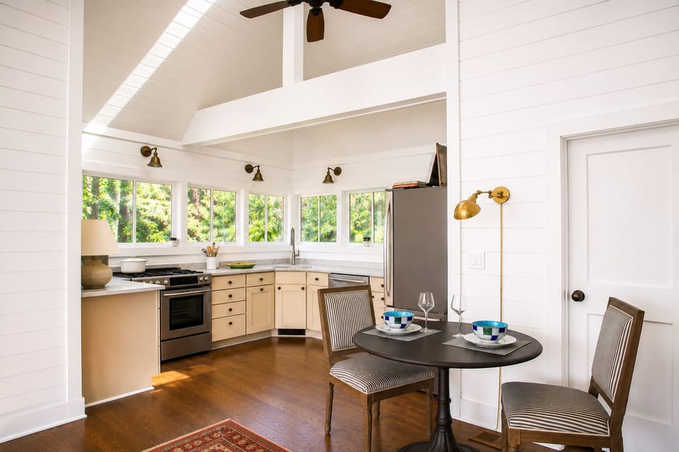 Adirondack Cottage Kitchen and Bistro Table