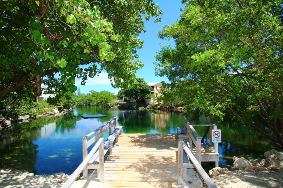 Our lagoon’s wimming platforms are great for kids!