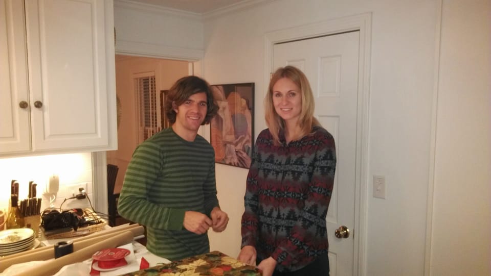Fully equipped kitchen--great for serious cooks!