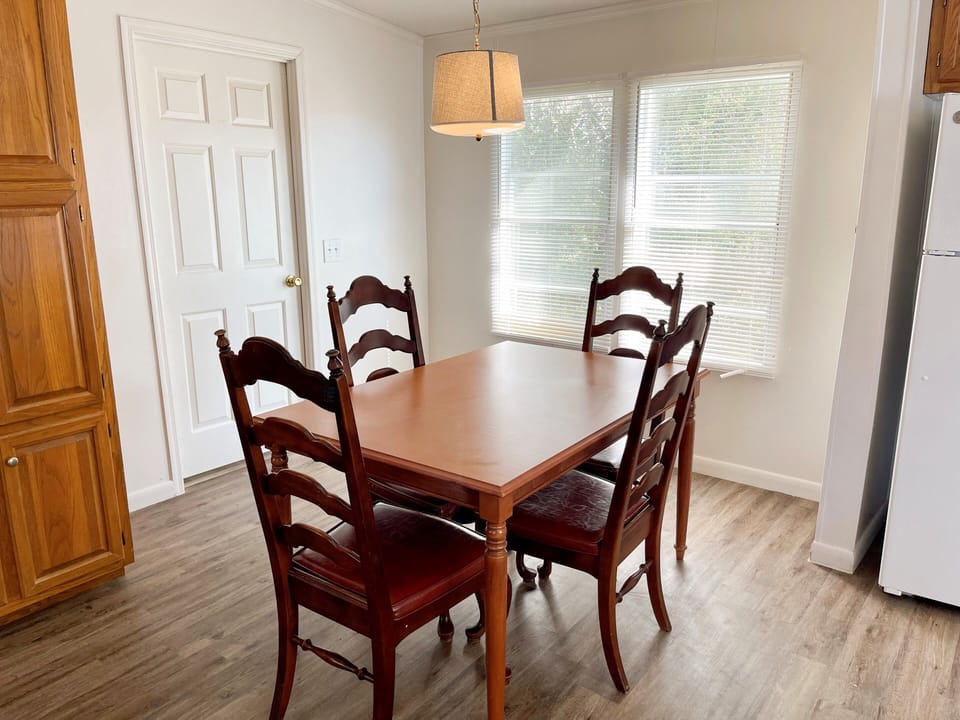Sitting Area in Kitchen