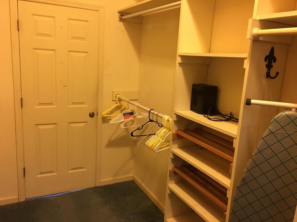 Master Bedroom Closet