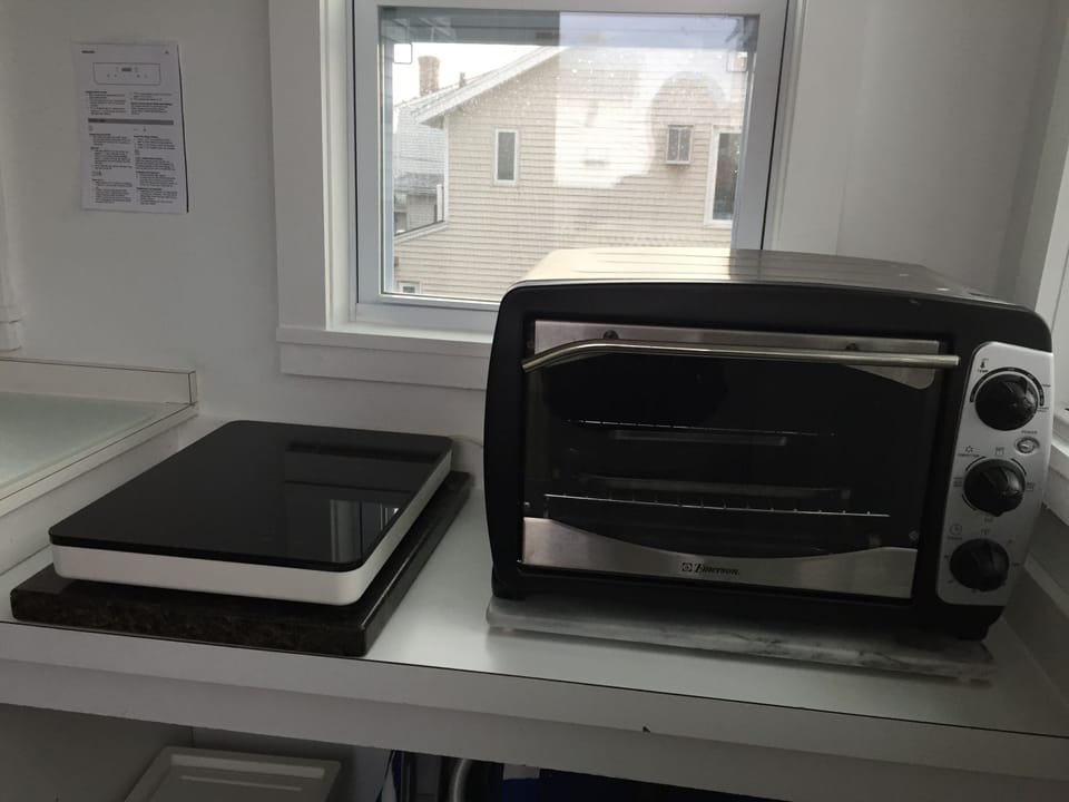 hotplate, toaster oven