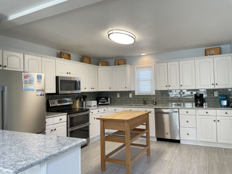 Large Kitchen, First Floor