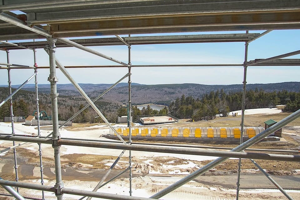 View of Shavers Lake from your window