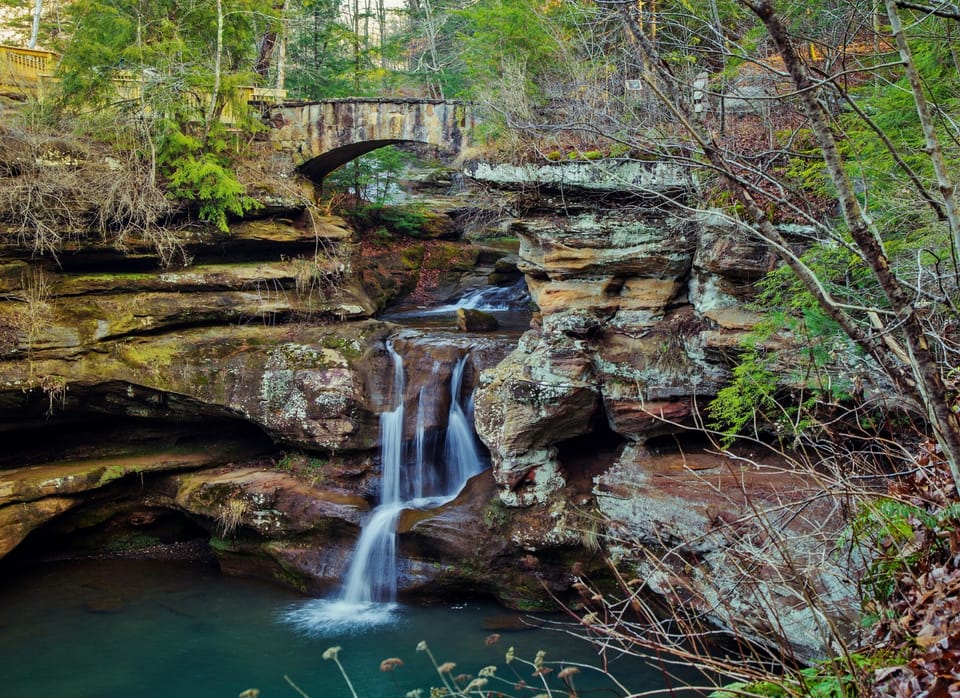 Hocking Hills surrounding parks