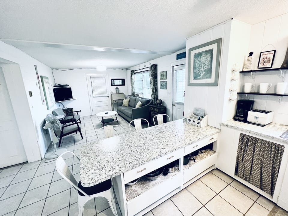 Open to living space
