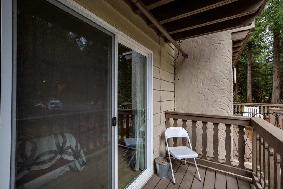 Outside sitting area