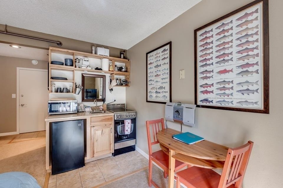 Indoors, Furniture, Table, Chair, Painting
