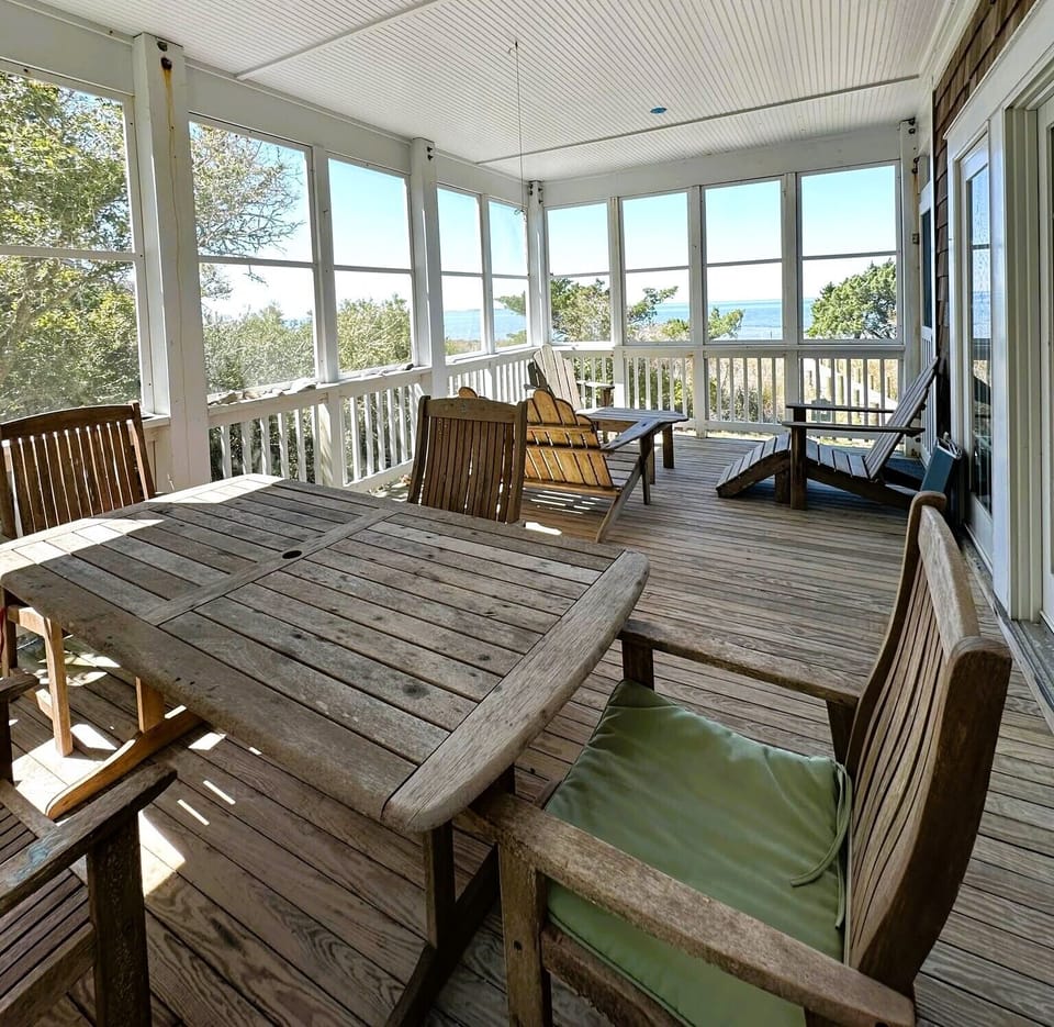 Screened Porch View, First Floor - Sounds Perfect