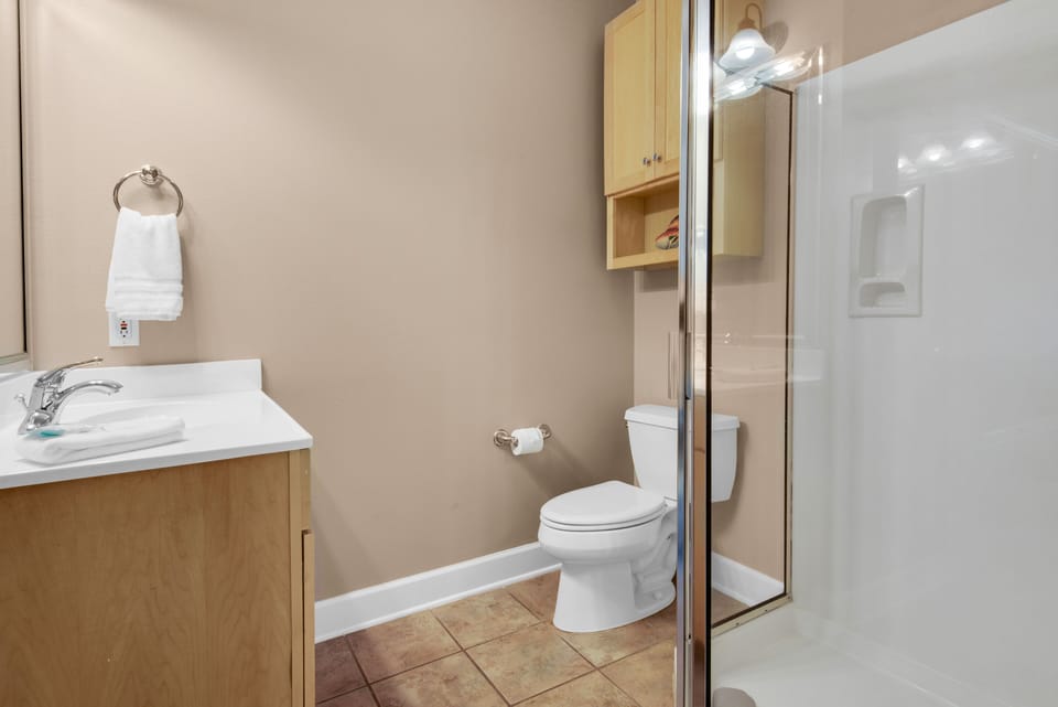 Guest bath - main floor