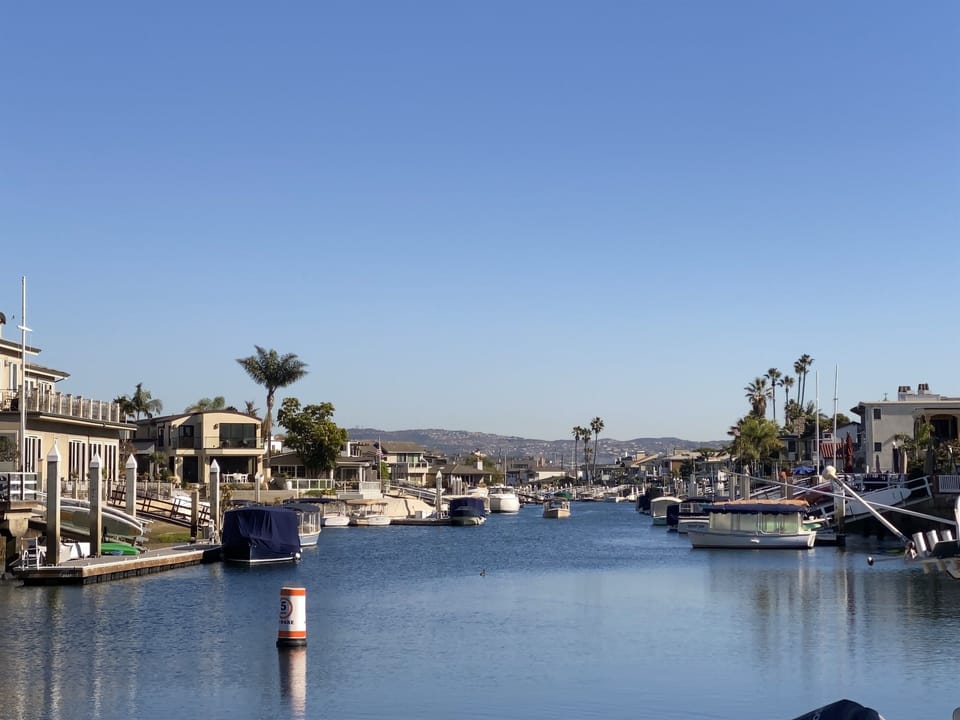 Newport Bay is nearby. Rent a kayak or SUP from our manager to paddle the Bay!