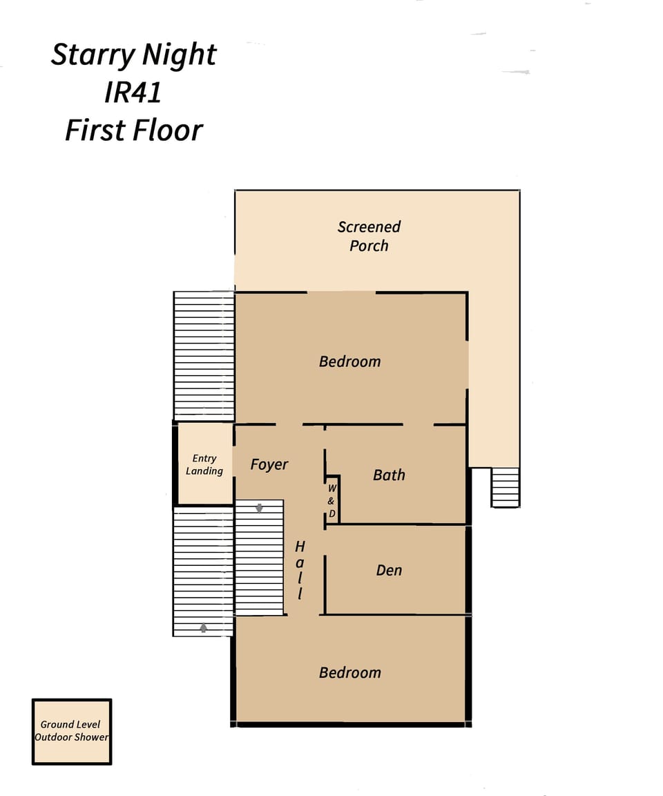 Floor Plan - First Floor